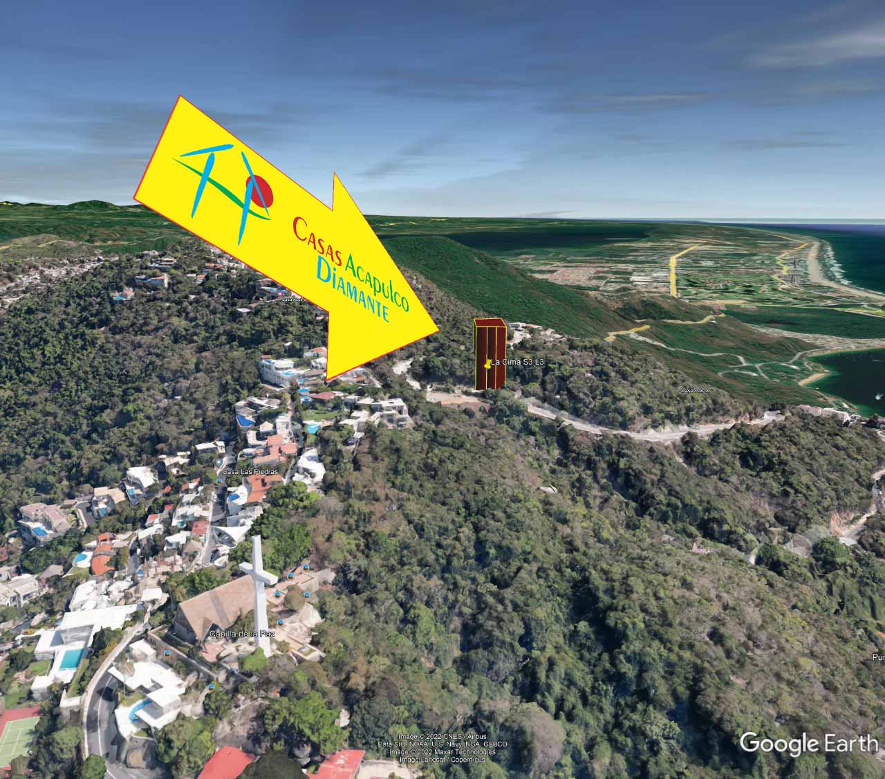 Terreno La Cima S3 L3 - Vista aérea 11